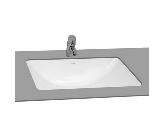 раковина под столешницу vitra s20 5474b003-0618 50х37 см в Актау фото № 1