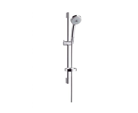 Душевой гарнитур hansgrohe vario/unicas 27755000 хром в Актау фото № 1