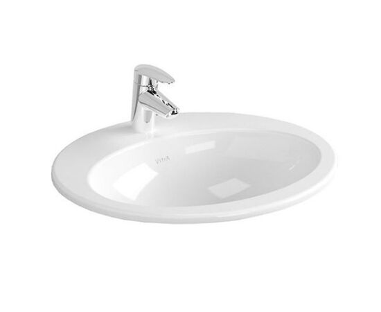 раковина на столешницу vita s20 5467b003-0001 47.5х42.5 см в Актау фото № 1