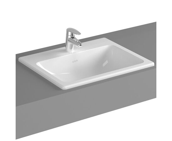 раковина на столешницу vitra s20 5464b003-0001 50 см в Актау фото № 1