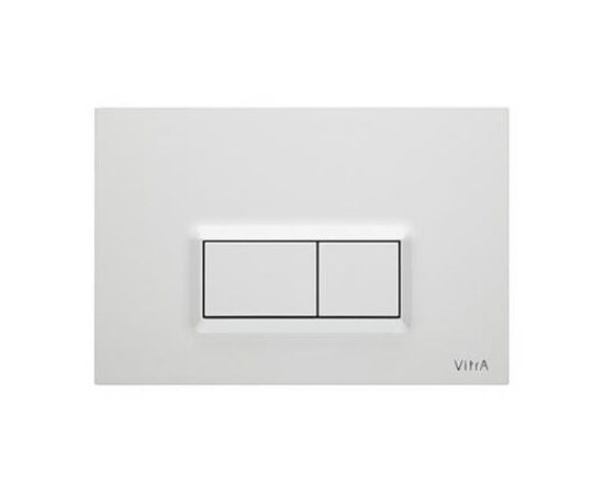 Клавиша смыва vitra 740-0600 белая в Актау фото № 1