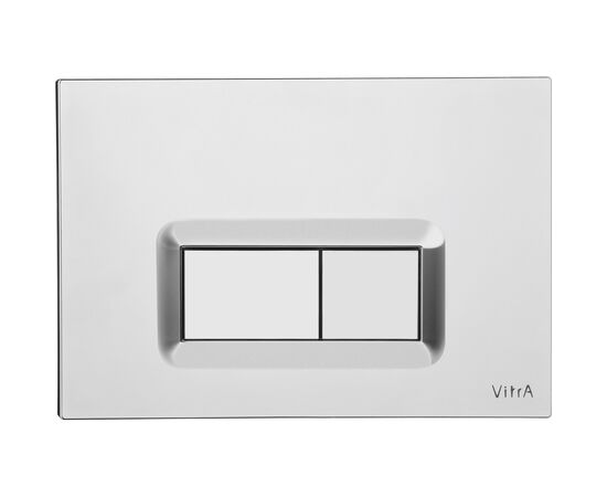 Клавиша смыва vitra loop r 740-0680 глян.хром в Актау фото № 1
