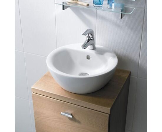 раковина накладная ideal standard connect sphere e804001 43 см в Актау фото № 2