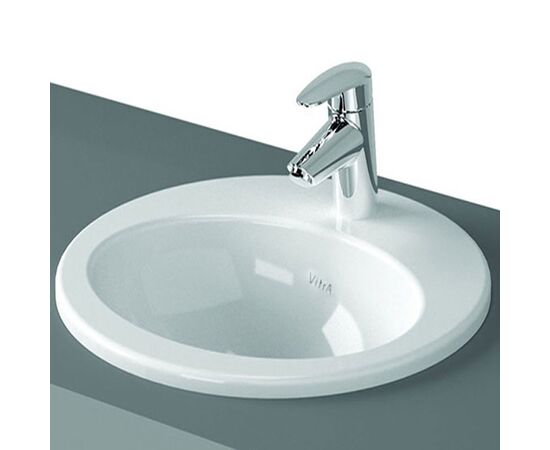 раковина на столешницу vitra s20 5468b003-0001 52.5х47.5 см в Актау фото № 2