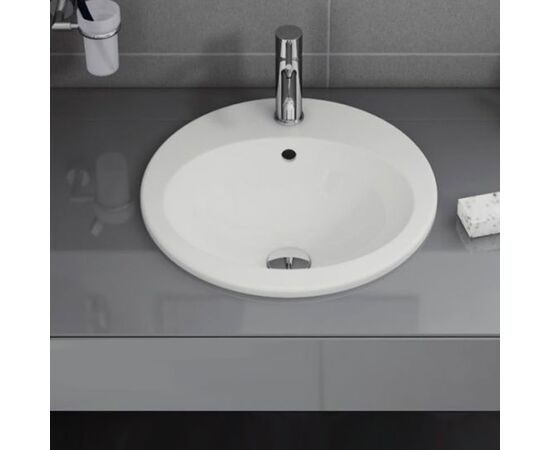 раковина на столешницу vita s20 5467b003-0001 47.5х42.5 см в Актау фото № 2