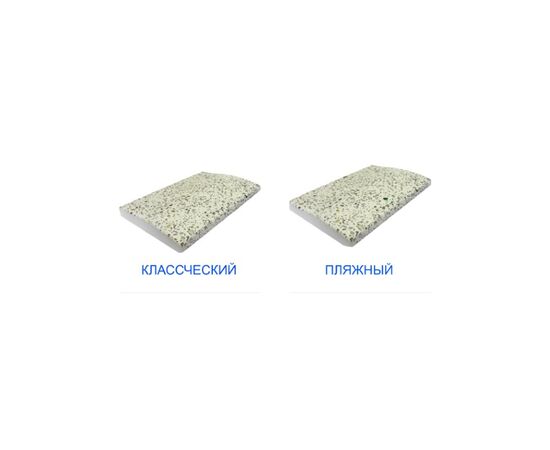 Бордюрный камень franmer черноморская галька в Актау фото № 1