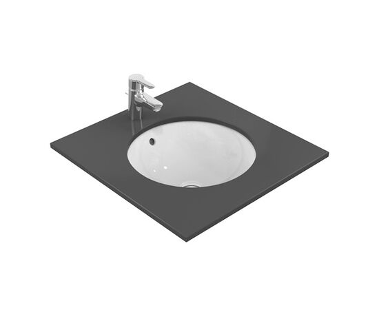 раковина под столешницу ideal standard connect e505401 48х48 см встраиваемая в Актау фото № 2