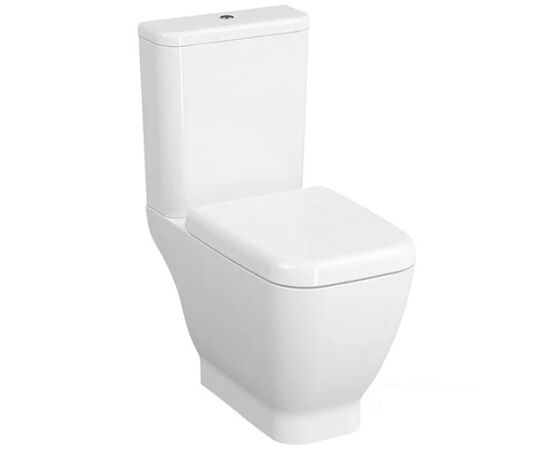 унитаз напольный vitra shift 4597b003-0075 с микролифтом (комплект) в Актау фото № 1