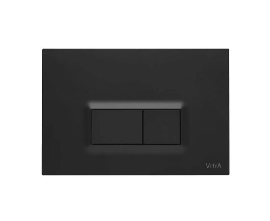 Клавиша смыва vitra 740-0611 черный матовый в Актау фото № 1