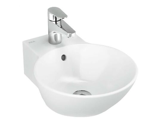 раковина накладная vitra geo 7422в003-0016  38см в Актау фото № 1