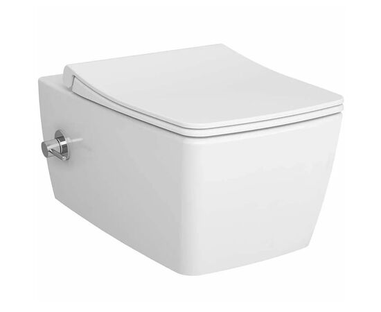 унитаз с биде vitra metropole 7672b003-1684 безободковый в Актау фото № 1