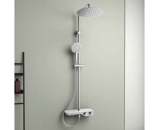 Душевая система ideal standard ceratherm s200 a7331aa с термостатом в Актау фото № 3