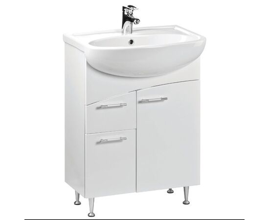 тумба с раковиной cersanit erica y-su-eri-eri65 65см в Актау фото № 1