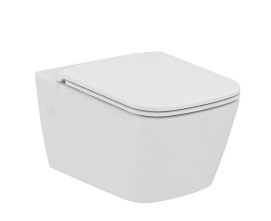 унитаз подвесной ideal standard mia j452101 с микролифтом (комплект) в Актау фото № 1