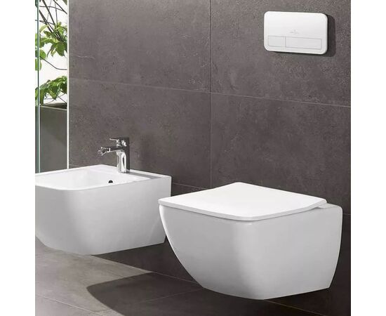 унитаз подвесной villeroy&boch venticello 4611rs01 безободковый с сиденьем в Актау фото № 2