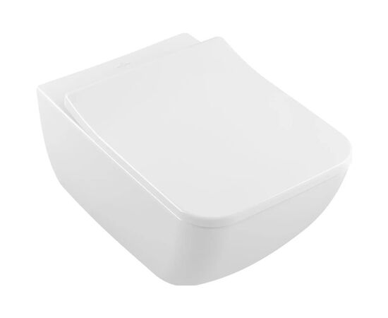 унитаз подвесной villeroy&boch venticello 4611rs01 безободковый с сиденьем в Актау фото № 1