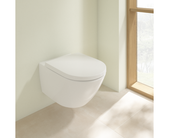 Подвесной унитаз villeroy&boch subway 3.0 4670ts01 в Актау фото № 2