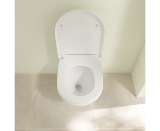 Подвесной унитаз villeroy&boch subway 3.0 4670ts01 в Актау фото № 5