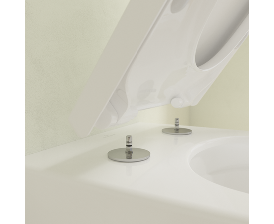 Подвесной унитаз villeroy&boch subway 3.0 4670ts01 в Актау фото № 7