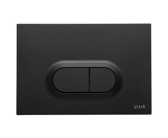 Клавиша смыва vitra 740-0511 черная в Актау фото № 1