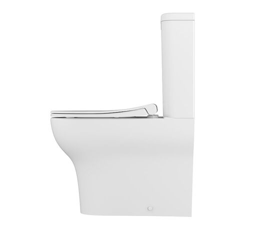 унитаз с биде vitra zentrum 9012b003-7226 с микролифтом в Актау фото № 3