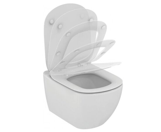 унитаз подвесной ideal standard tesi t0079v1 белый матовый в Актау фото № 2