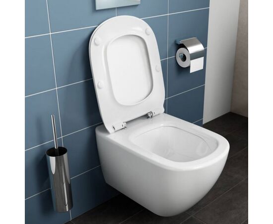 унитаз подвесной ideal standard tesi t0079v1 белый матовый в Актау фото № 3