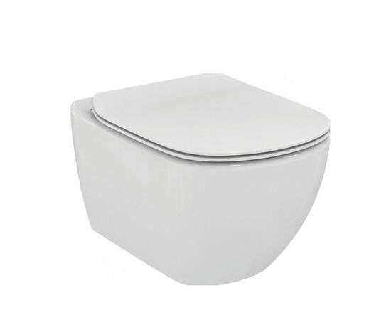 унитаз подвесной ideal standard tesi t0079v1 белый матовый в Актау фото № 1