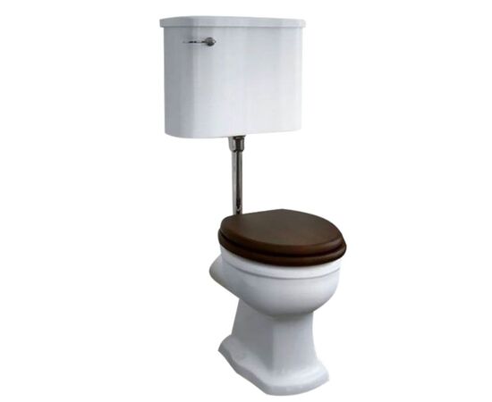 унитаз vitra efes/aria 6233в003-0075 на низкой декоративной трубе в Актау фото № 1