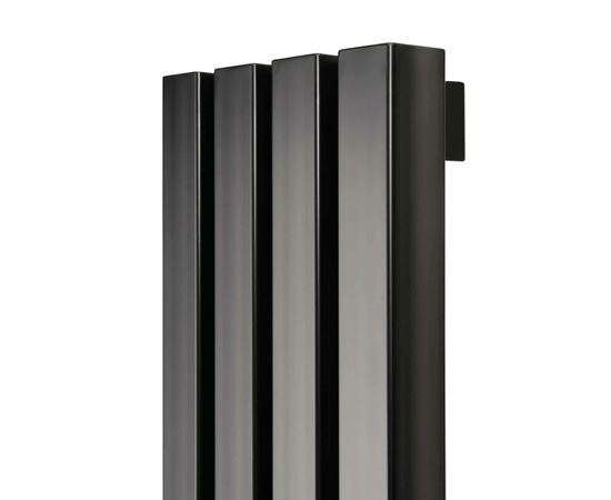 радиатор loten grey ve ral 9005 150x18см в Актау фото № 2