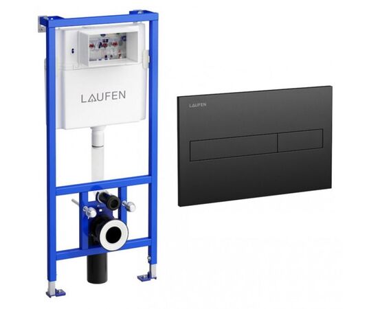 Инсталляция для унитаза laufen h8946650000001 с клавишей смыва h8956617160001 в Актау фото № 1