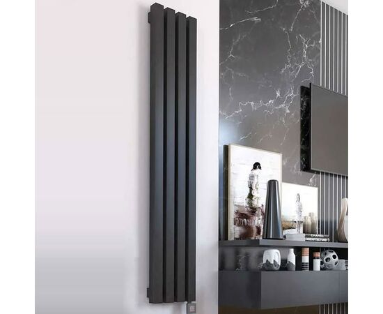 радиатор loten grey ve ral 9005 150x18см в Актау фото № 5