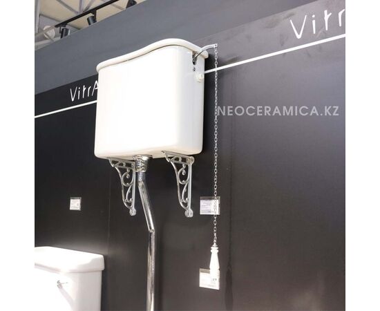 Комплект vitra efes: унитаз на высокой трубе + биде в Актау фото № 4