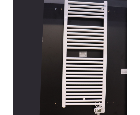 Полотенцесушитель zehnder aura 120x50 pbez-120-50/mq белый в Актау фото № 4