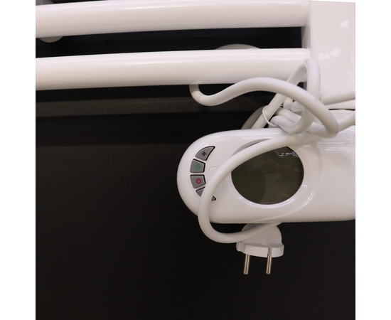 Полотенцесушитель zehnder aura 120x50 pbez-120-50/mq белый в Актау фото № 5