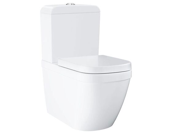 Напольный унитаз grohe euro ceramic 39462000 безободковый в Актау фото № 1