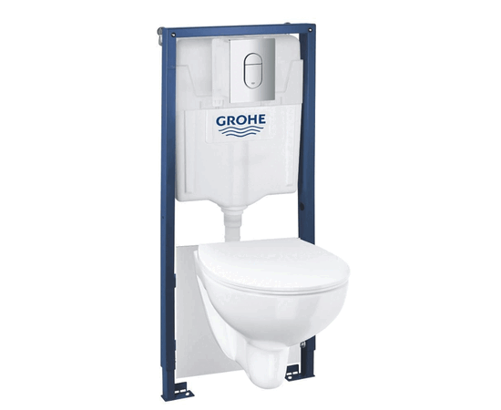унитаз с инсталляцией grohe bau ceramic 39902000 5в1 в Актау фото № 1