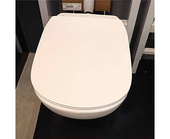 унитаз подвесной ideal standard tesi t0079v1 белый матовый в Актау фото № 8