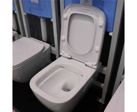 унитаз подвесной ideal standard i.life b t461401 безободковый в Актау фото № 3