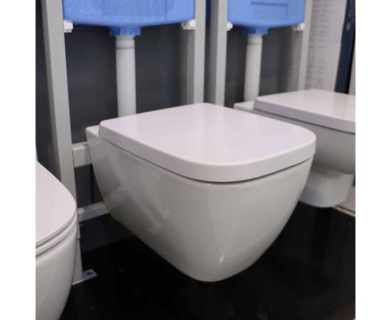 унитаз подвесной ideal standard i.life b t461401 безободковый в Актау фото № 4