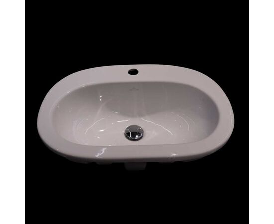 раковина встраиваемая villeroy&boch o.novo 41615601 56х40.5 см белая в Актау фото № 5