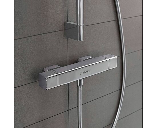смеситель для душа hansgrohe ecostat e 15773000 с термостатом в Актау фото № 2