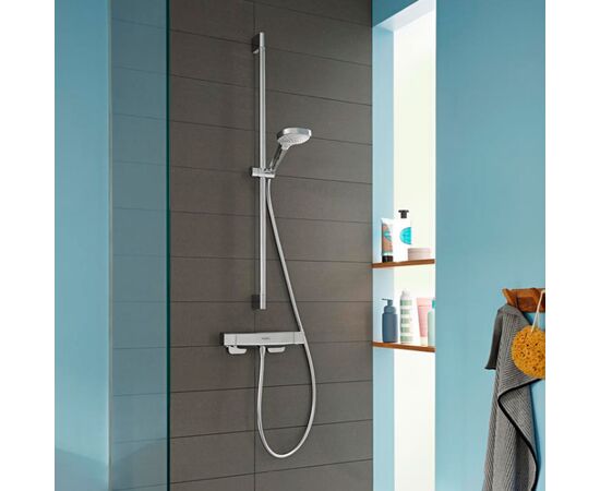 смеситель для душа hansgrohe ecostat e 15773000 с термостатом в Актау фото № 3