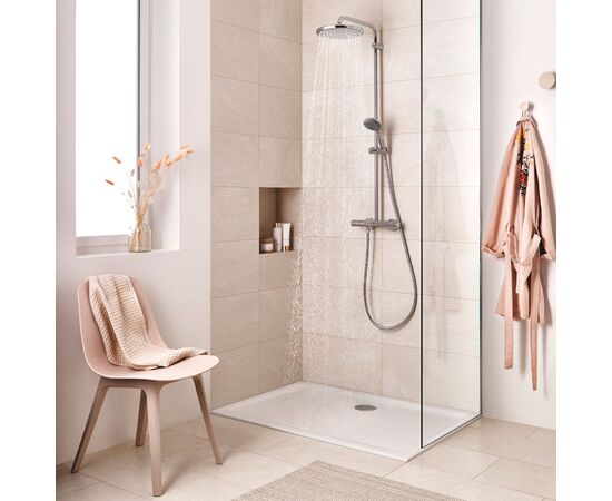 Душевая система grohe tempesta cosmopolitan 26677000 250 с термостатом в Актау фото № 3