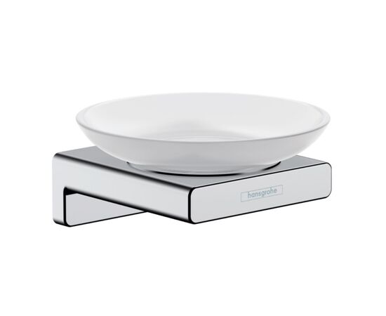Мыльница hansgrohe addstoris 41746000 хром в Актау фото № 1