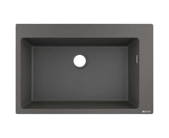 Кухонная мойка hansgrohe s510-f660 43313290 искусственный камень в Актау фото № 1