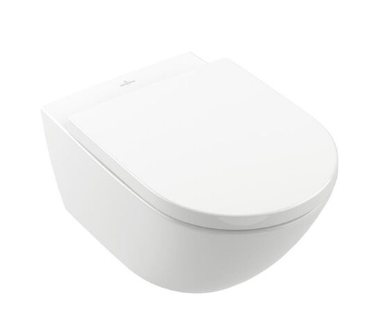 унитаз подвесной villeroy & boch subway 3.0 4670tsr1 с микролифтом в Актау фото № 1