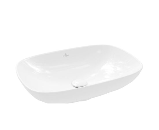 раковина накладная villeroy & boch loop&friends 4a490001 56x38 см в Актау фото № 1