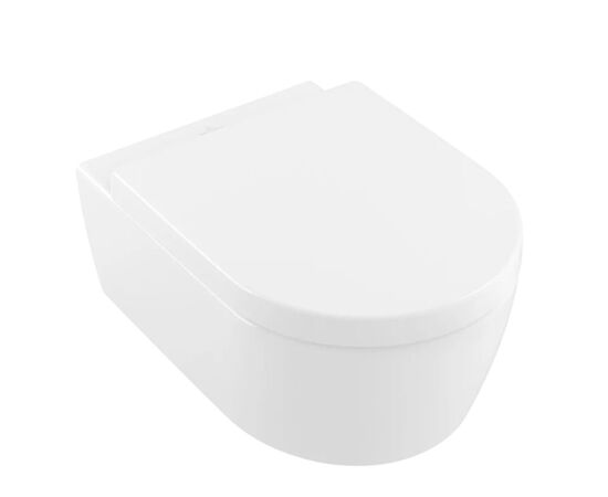 унитаз подвесной villeroy & boch avento 5656hr01 с микролифтом в Актау фото № 1