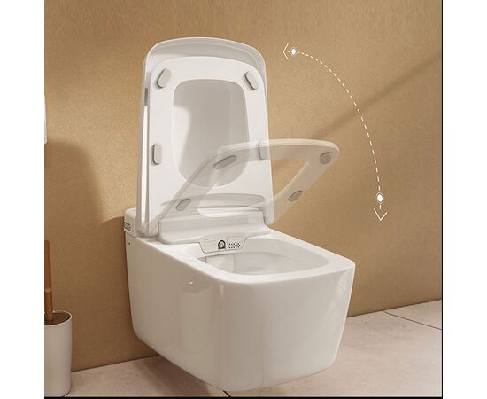 унитаз-биде подвесной vitra v-care prime 7231b403-6216 в Актау фото № 3